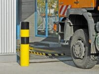 Double Banded Protection Bollard - Image 2