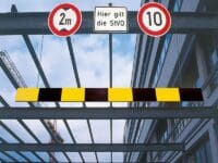 Aluminium Height Restriction - Image 2