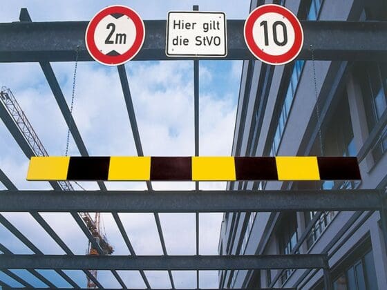 Aluminium Height Restriction