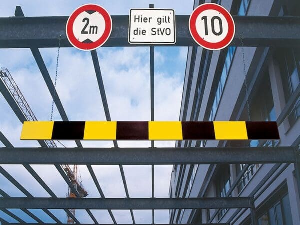 Aluminium Height Restriction