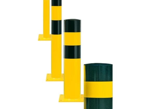 Double Banded Protection Bollard