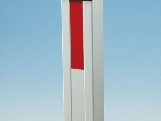 Semi-Automatic Fold Down Post