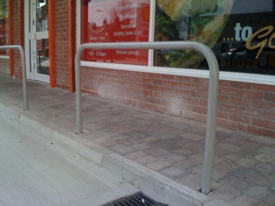 Static Hoop Barrier, 50mm Diameter