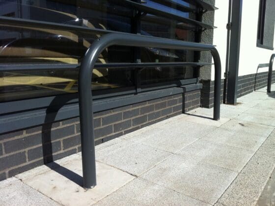 Static Hoop Barrier, 60 mm Diameter