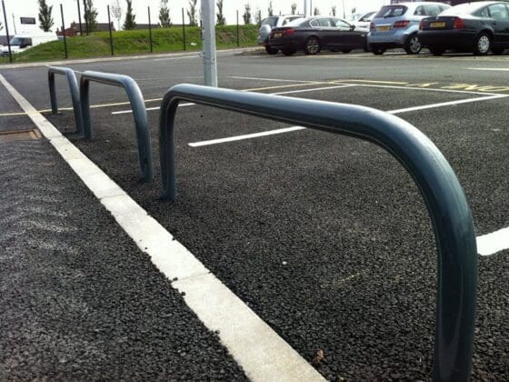 Static Hoop Barrier, 76 mm Diameter