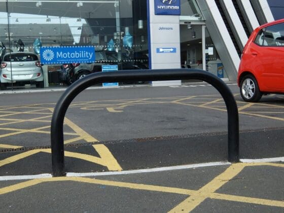 Static Hoop Barrier, 90mm Diameter