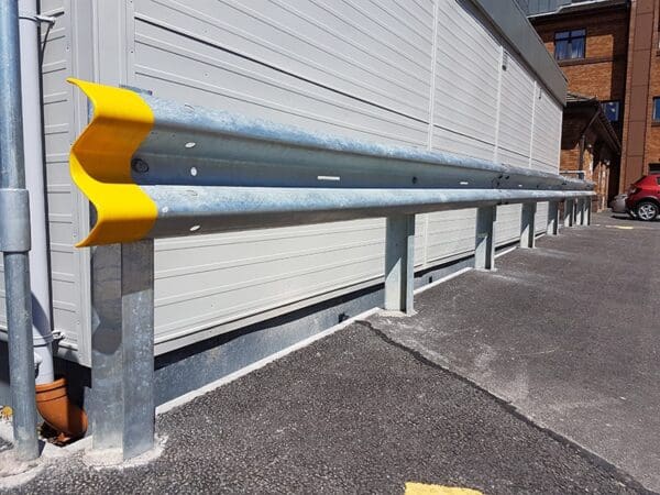 Armco Crash Barrier