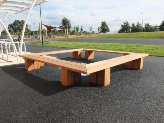 The Ashbourne Tree Seat