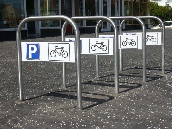 The Birmingham cycle stand
