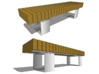 Clacton Bench - Image 4