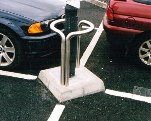 Corkscrew Column Protector