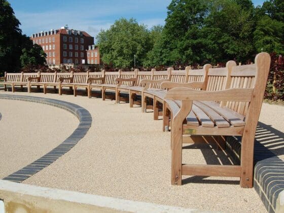 Curved Seats