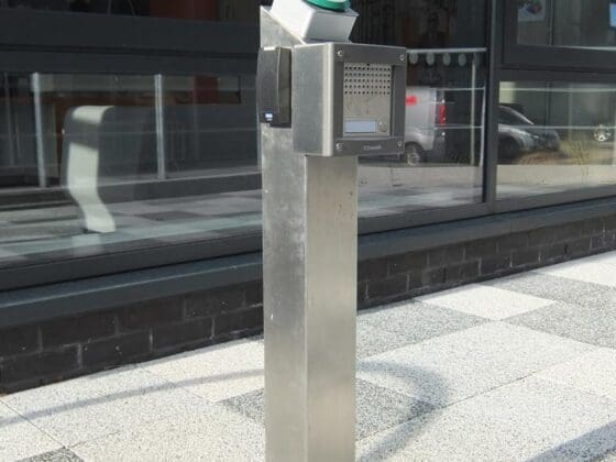 Disabled Access & Intercom Post
