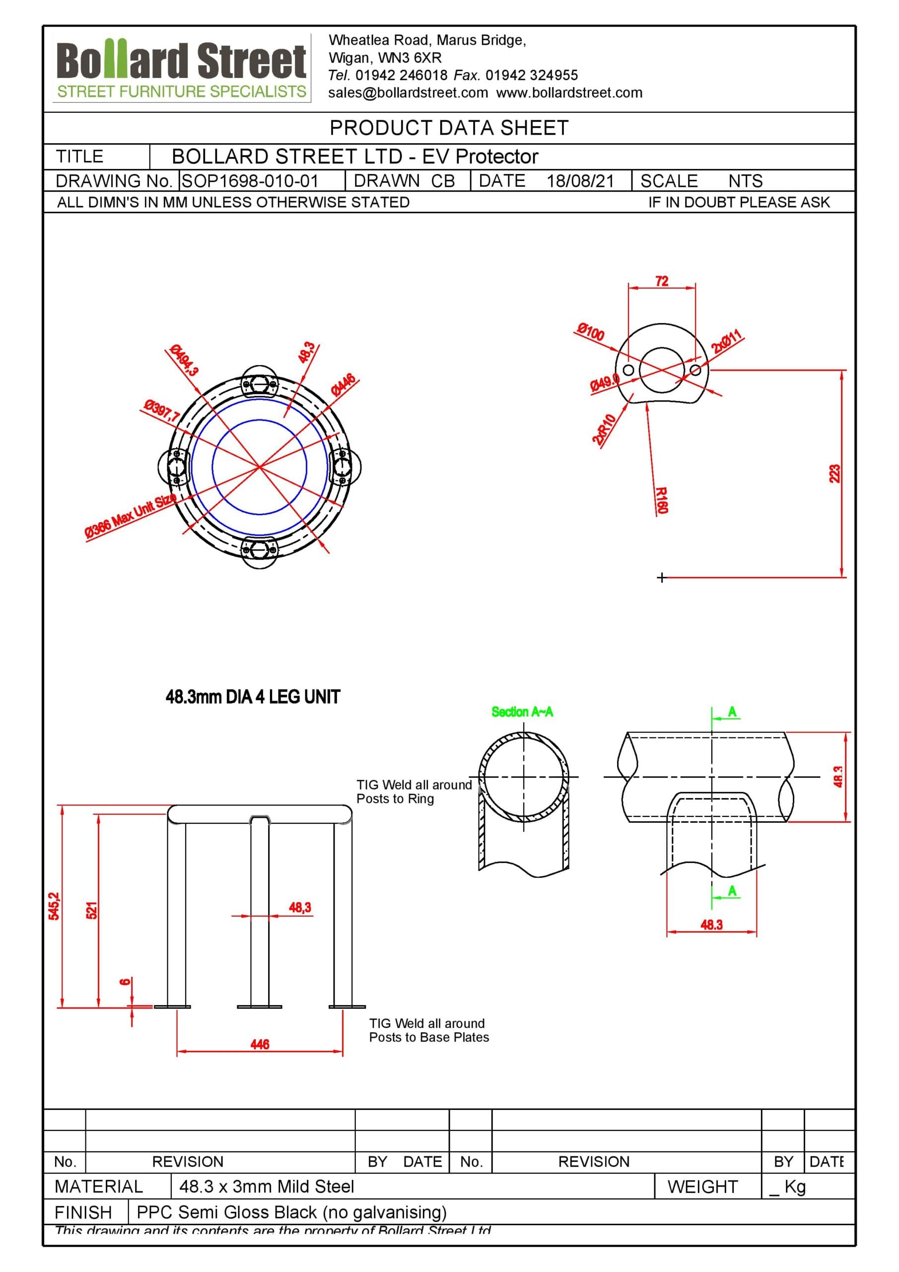 ‘Halo’ design EV protector - Image 5
