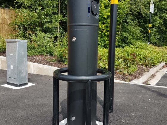 ‘Halo’ design EV protector