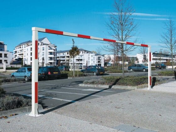 Heavy Duty Height Restriction Barrier