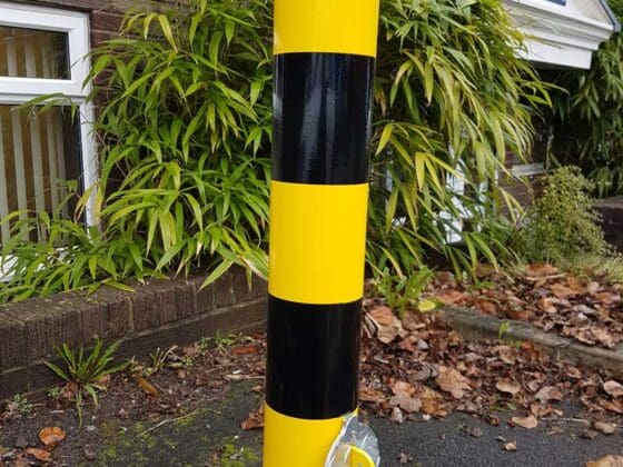 High Visibility Removable Bollard