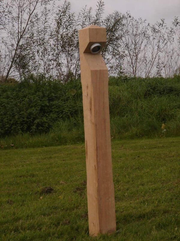 Illuminated Timber Bollard