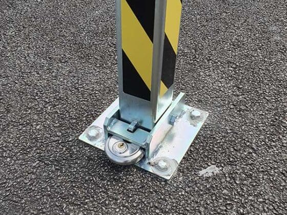 Square Collapsible Parking Post - Image 2