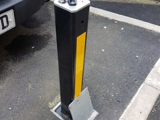 Integral Lock Removable Square Post