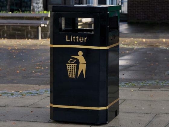 Litter Bins