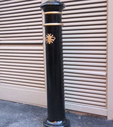 Manchester Bee Bollard