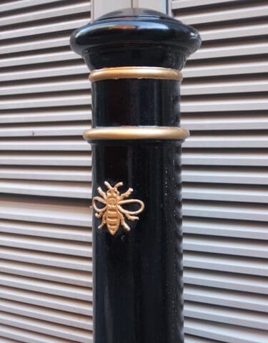 Manchester Bee Bollard - Image 2