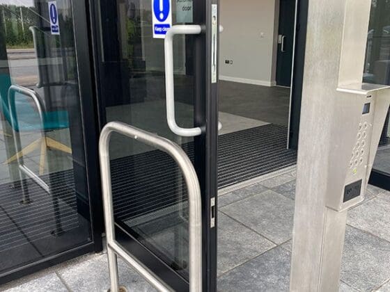 Melton Door Restrainer
