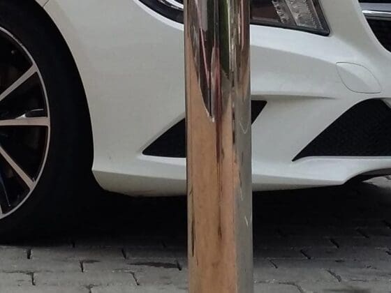 Mirror Polished Bollard