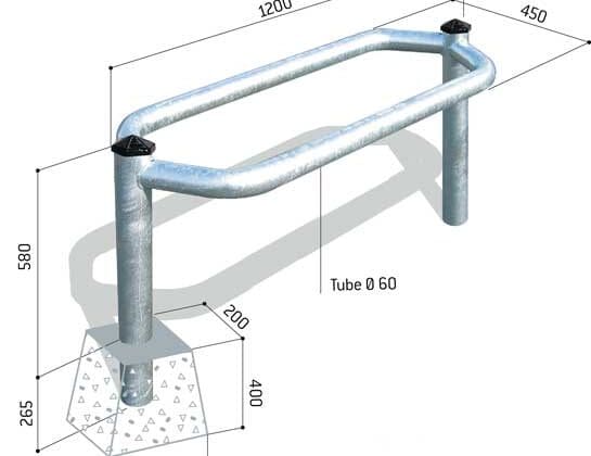 Moto Motorcycle Racks