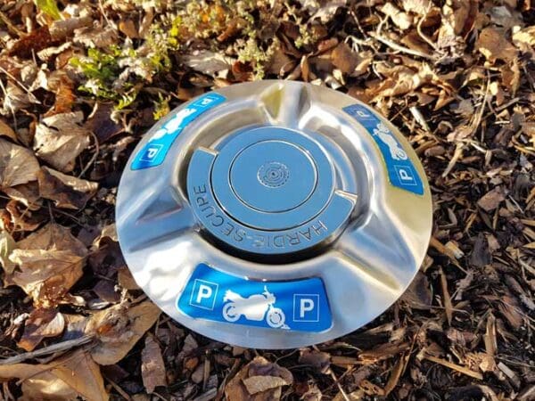 Motorcycle Ground Anchor, Rotating