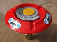 Motorcycle Ground Anchor, Rotating - Image 2