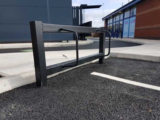 Motorcycle Racks