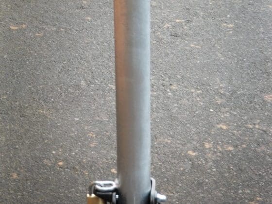 Padlock Collapsible Post