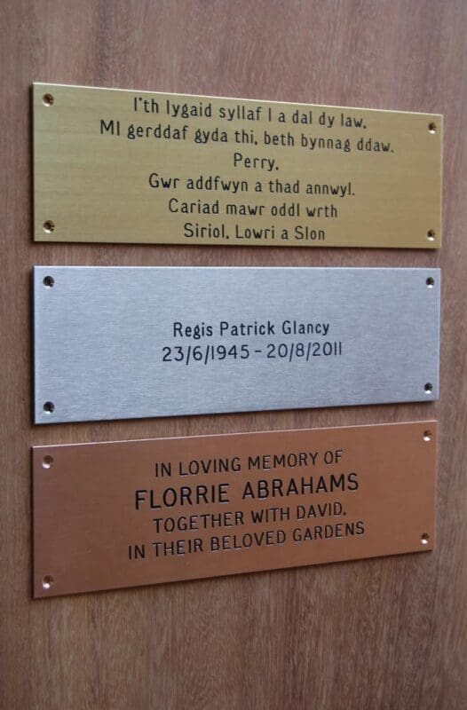 Plaques & Engravings 