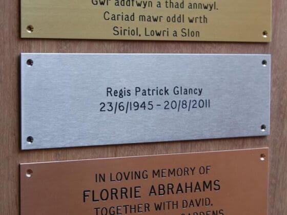 Plaques & Engravings