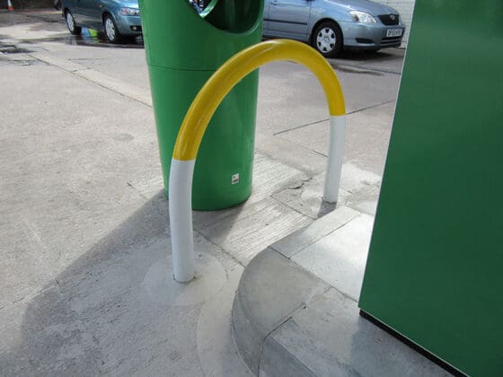Petrol Pump Hoop
