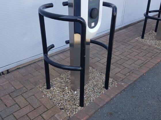 ‘Pincer’ design EV protector