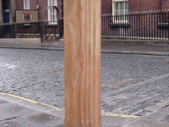 Pointed Top with Chamfer Sides