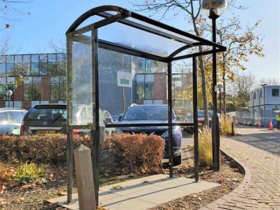 Reading Smoking Shelter