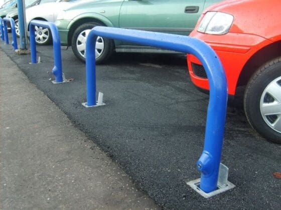 Removable Hoop Barrier