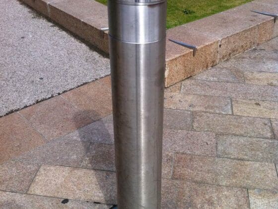 Removable, Integral Lock