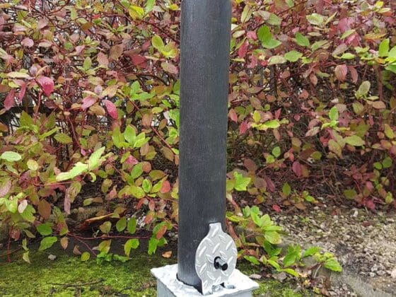Removable Recycled Plastic Bollard