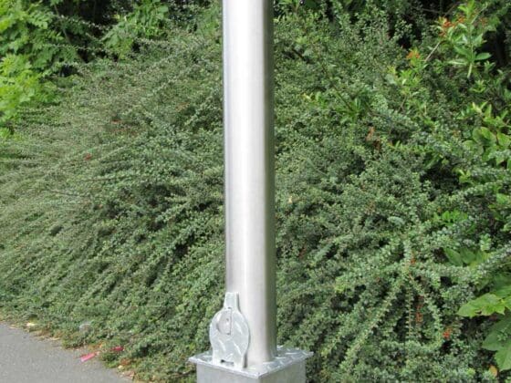 Stainless Steel Removable Bollard