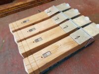 Removable Timber Bollard - Image 3