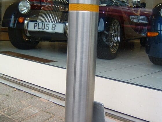 Retractable Telescopic Bollard