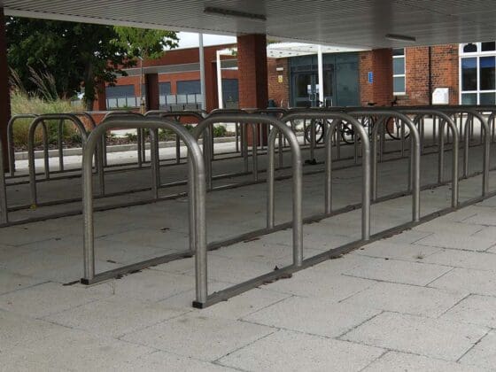 Sheffield Multi-Store Cycle Rack (Toast Rack)