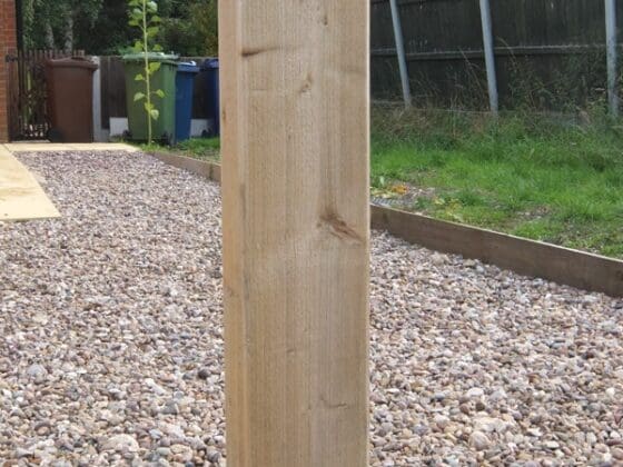 Softwood Rectangular Flat Top