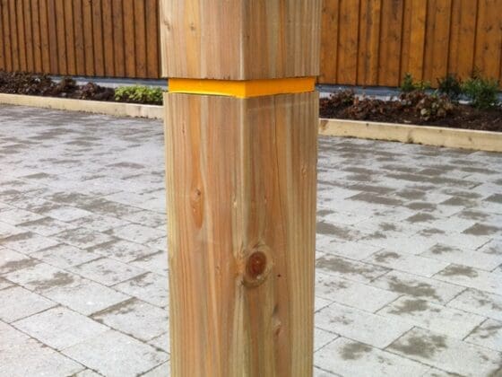 Softwood Pointed, with Single Rebate