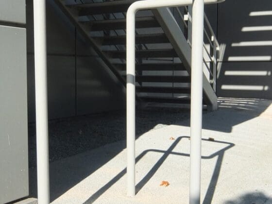 Square Tripod Column Protector
